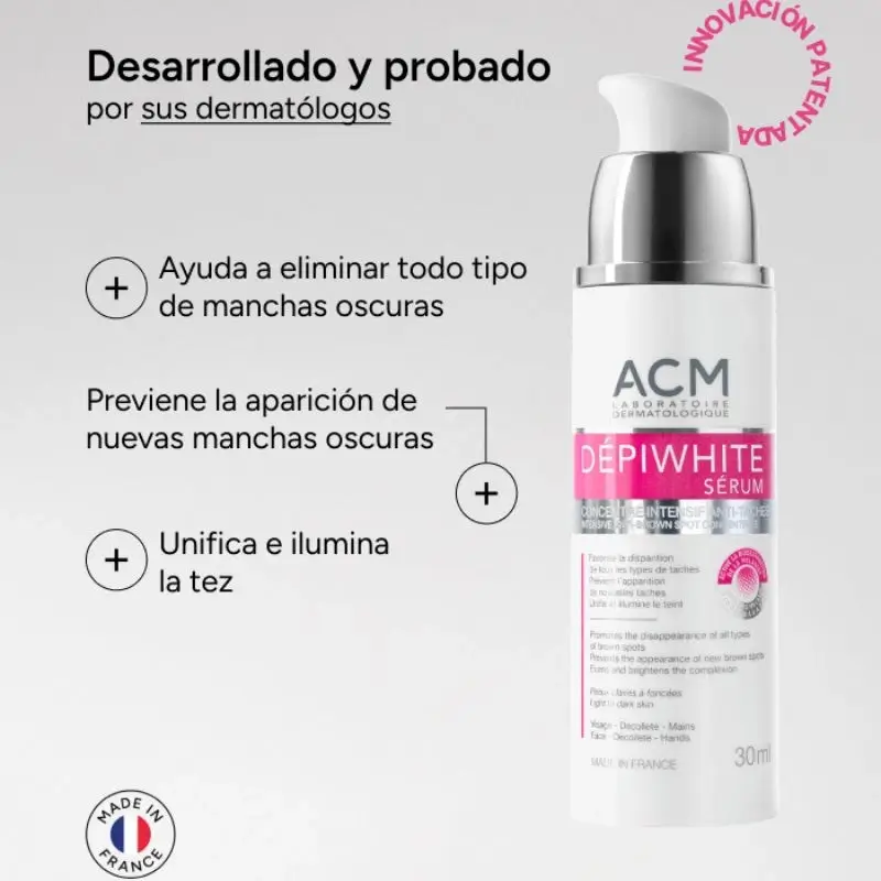 Acm Laboratoires Depiwhite Sérum Concentrado Intensivo Antimanchas , 30 ml - Image 10