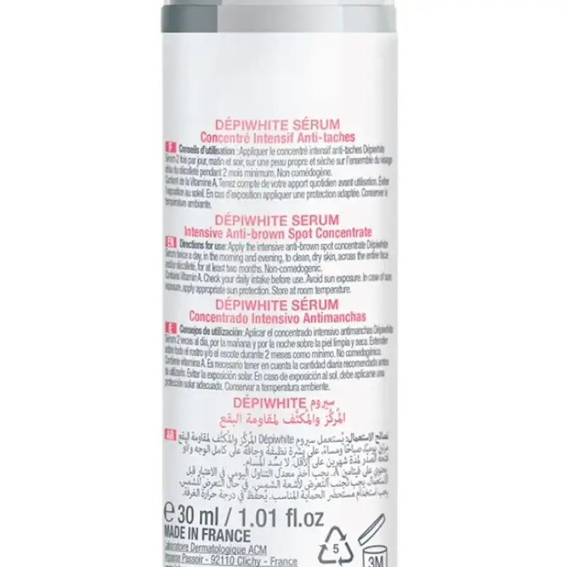 Acm Laboratoires Depiwhite Sérum Concentrado Intensivo Antimanchas , 30 ml - Image 3