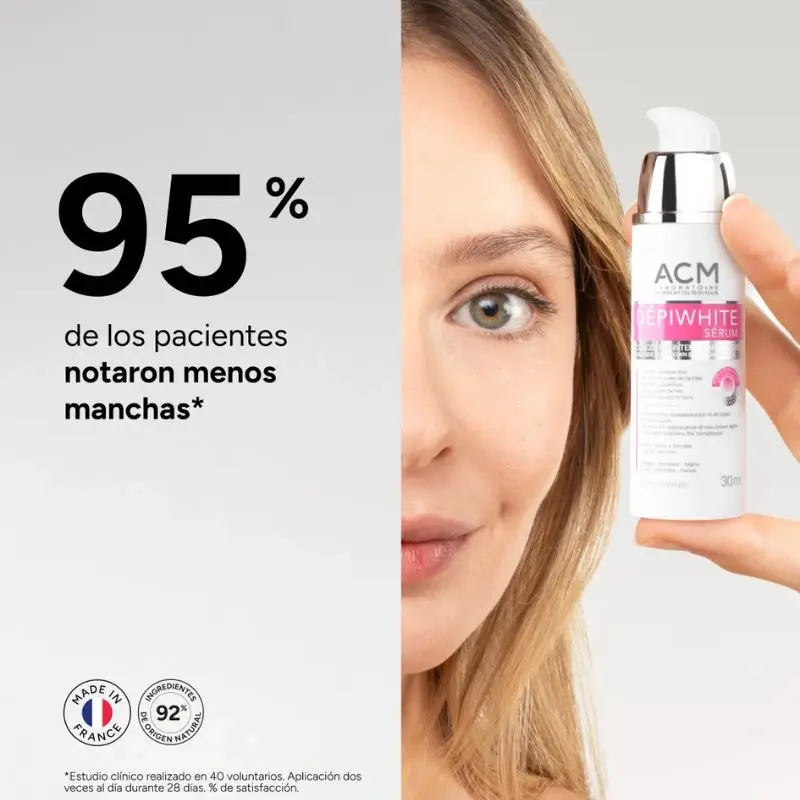 Acm Laboratoires Depiwhite Sérum Concentrado Intensivo Antimanchas , 30 ml - Image 5