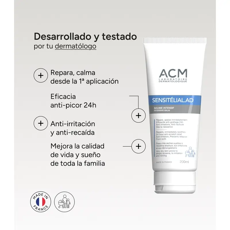 Acm Laboratoires Sensitelial.Ad Balsamo Intensivo 200 Ml - Image 6