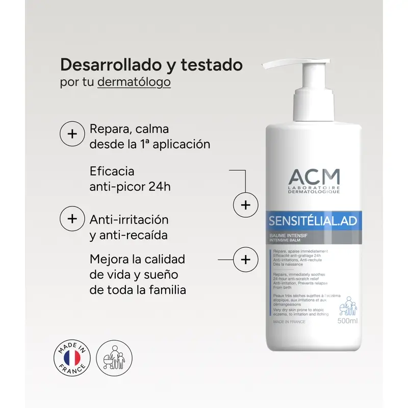 Acm Laboratoires Sensitelial.Ad Balsamo Intensivo 500 Ml - Image 6