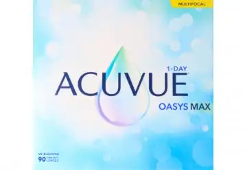 Acuvue 1 Day Oasys Max Lentillas Multifocales Diarias , 90 unidades - -4.75, 8.4, Media, 14.30