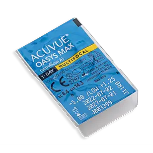 Acuvue 1 Day Oasys Max Lentillas Multifocales Diarias , 90 unidades - -4.50, 8.4, Media, 14.30 - Image 2