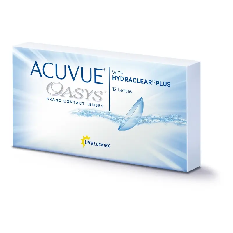 Acuvue Oasys Lentillas Esféricas Quincenales , 12 unidades - -6.50, 8.4, 14.0 - Image 2