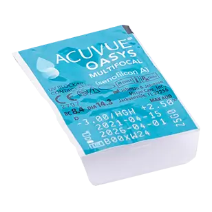 Acuvue Oasys Lentillas Multifocales Quincenales , 6 unidades - -8.00, 8.4, Alta, 14.30 - Image 2