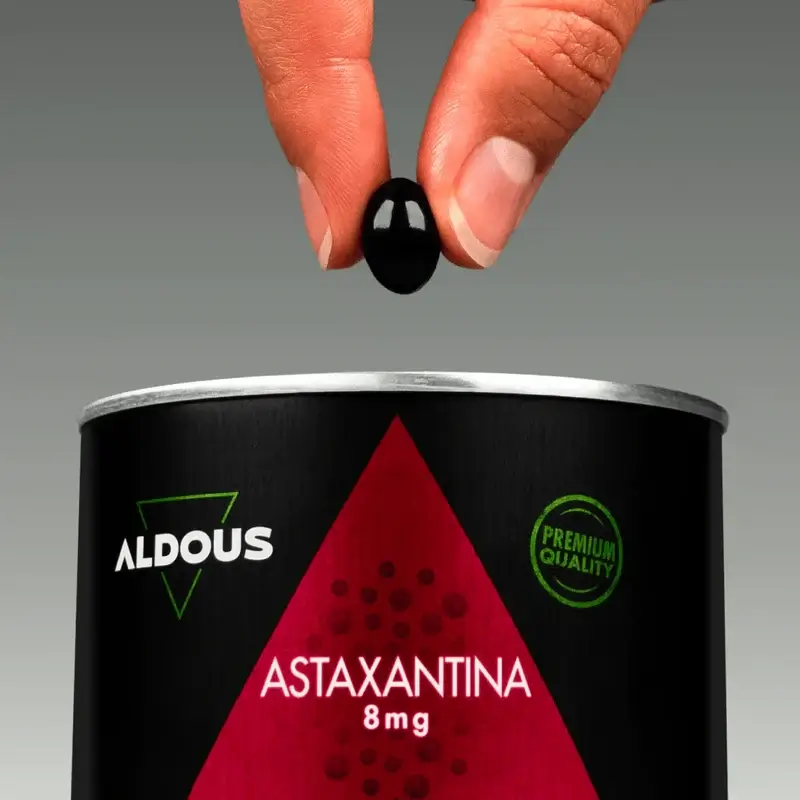 Aldous Bio Astaxantina Natural Pura , 120 capsulas - Image 4