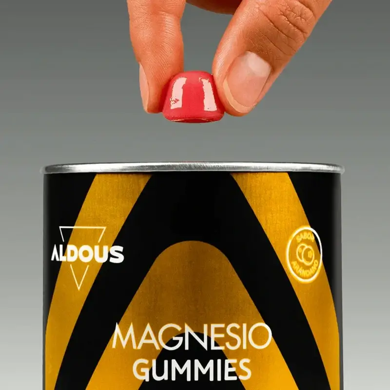 Aldous Bio Citrato De Magnesio En Gominolas , 120 gominolas - Image 4