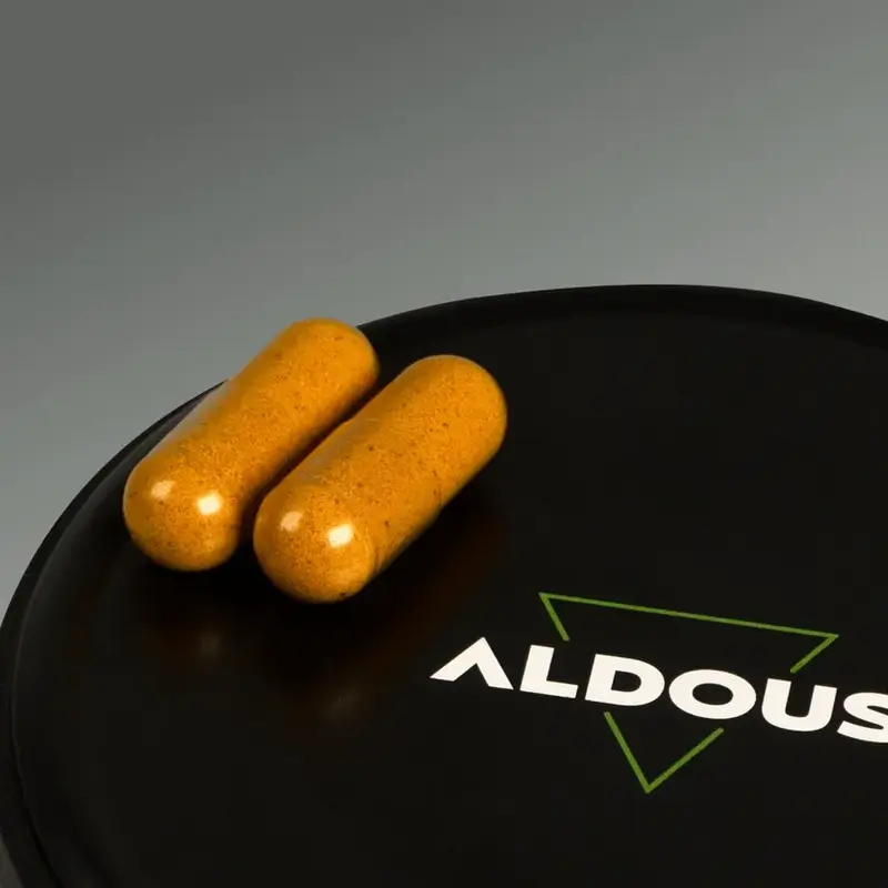 Aldous Bio Cúrcuma Con Jengibre Y Pimienta Negra Con Probióticos, 2X250 Cápsulas - Image 5