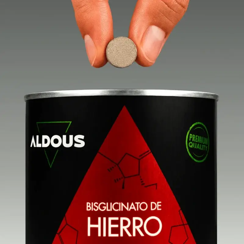 Aldous Bio Hierro Vitamina C, B12 Y Ácido Fólico , 200 capsulas - Image 4