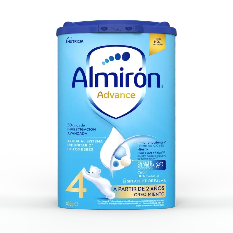 Almirón Advance 4, Pack 12 x 800g - Image 2