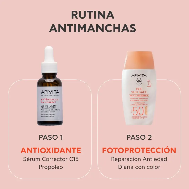 Apivita Apivita Reparación Antiedad Diaria Con Color Spf50, 50 ml - Image 7