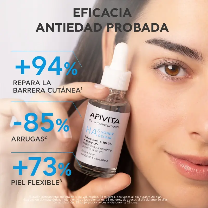 Apivita Bee Tech Sérum Ha5 Honey Corrector, 30Ml - Image 4