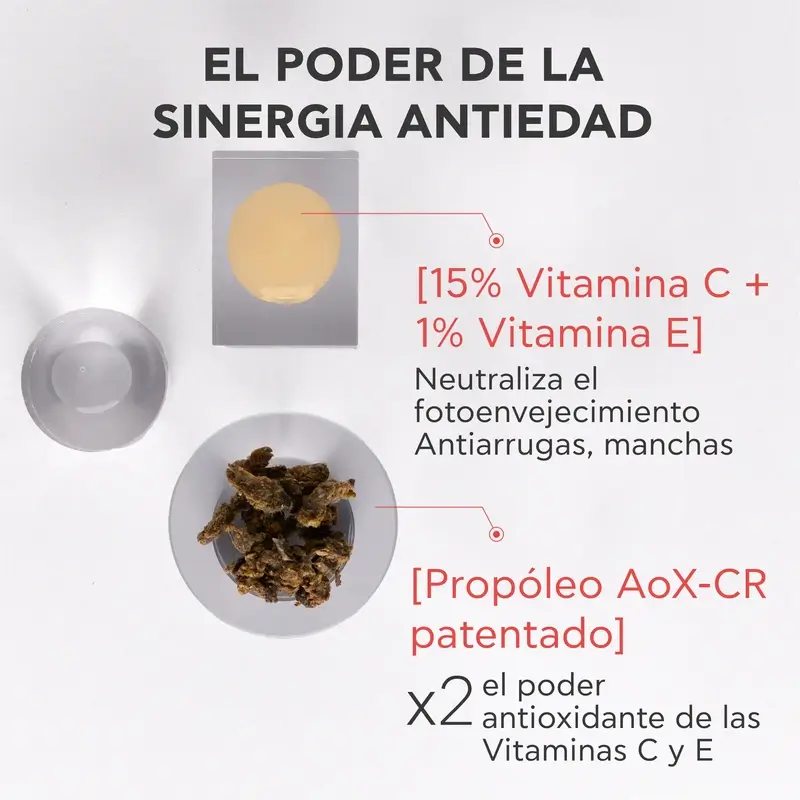 Apivita C15 Propolis Correct Sérum Corrector, 30 ml - Image 5