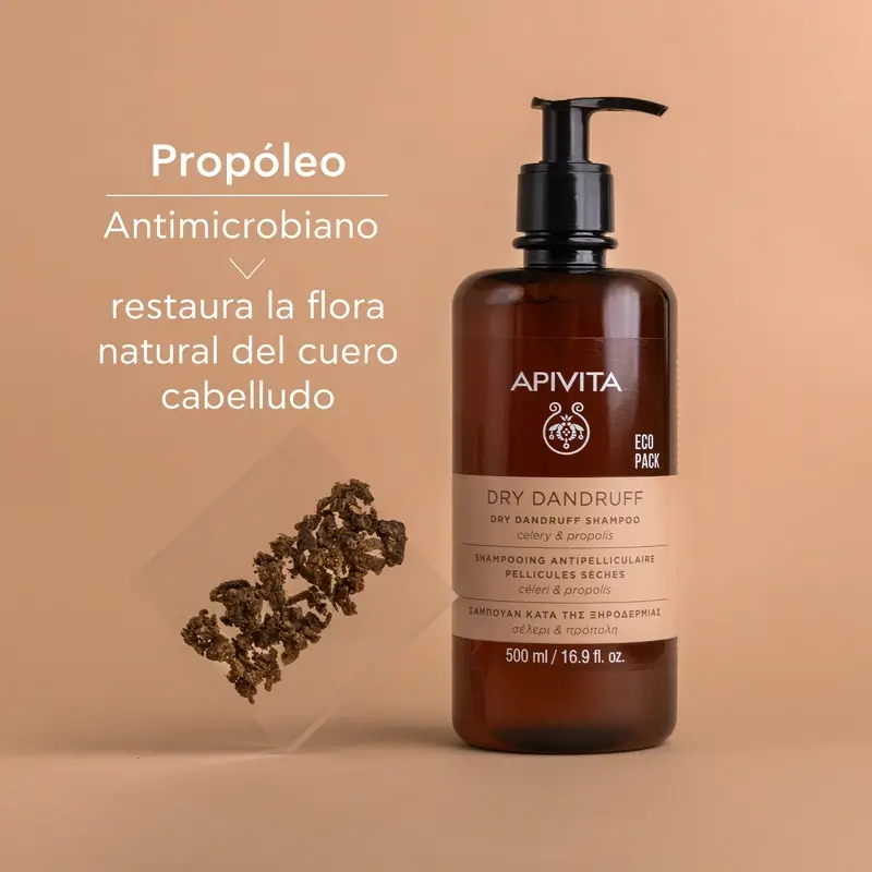 APIVITA Champú Anticaspa Seca 500 ml - Image 6