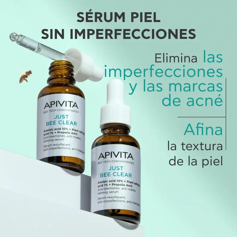 Apivita Just Bee Clear Sérum, 30 ml - Image 2