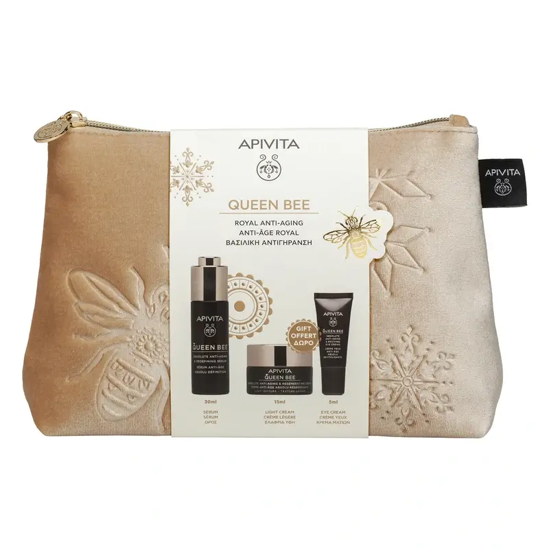 Apivita Promo Queen Bee Sérum Redensificate Antiedad Absoluto, 30 Ml + Regalo Sérum 10 Ml + Contorno De Ojos 5Ml - Image 2