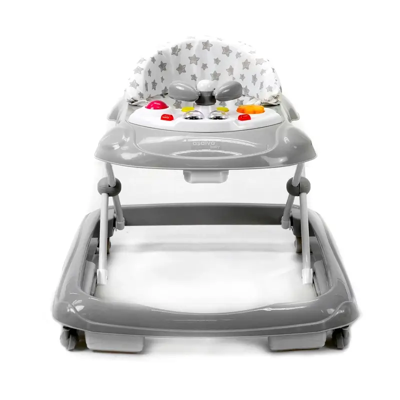 Asalvo Andador Baby Stars Grey - Image 2