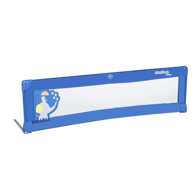 Asalvo Barrera De Cama 150Cm Elefante Azul - Image 2