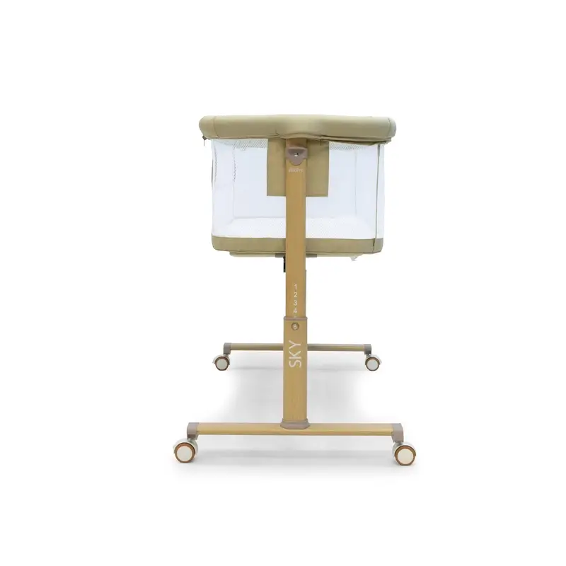 Asalvo Minicuna De Colecho Sky Beige - Image 4