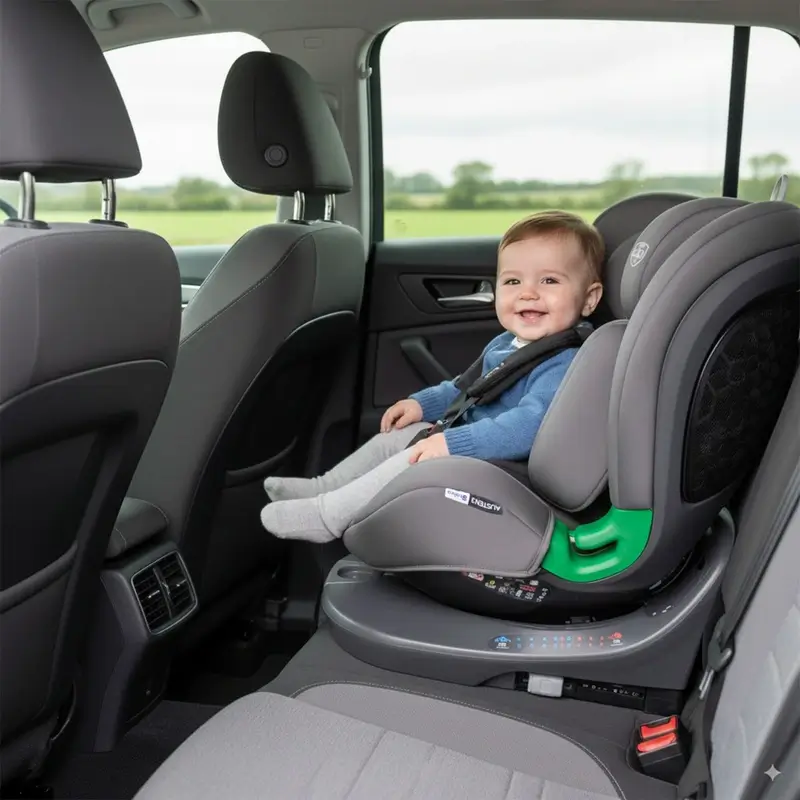 Asalvo Silla De Auto 40-150 Cms Austen 3 Gris - Image 2