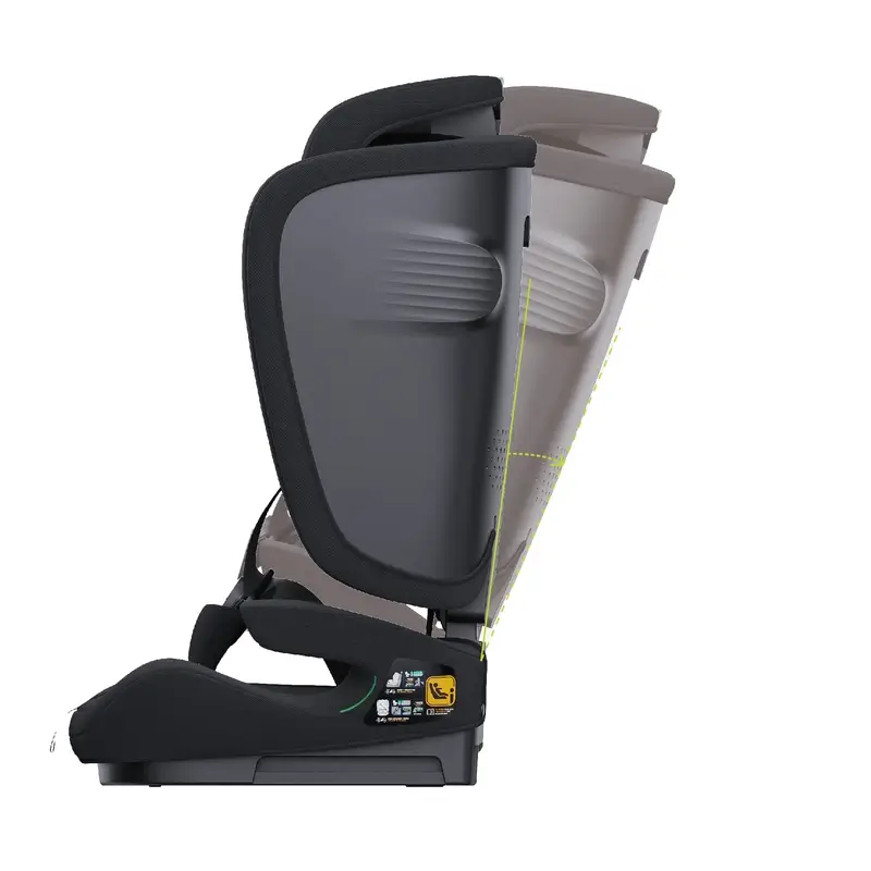 Asalvo Silla De Auto 76-150 Cms Neocare Gris S/Isofix - Image 2