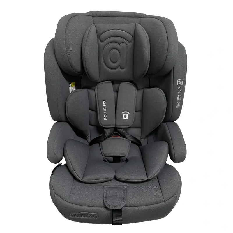 Asalvo Silla De Auto 76-150 Cms Route Fix Gris C/Isofix - Image 3