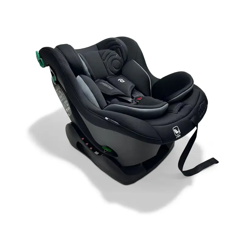 Asalvo Silla De Auto I-Size 40-105 Cms Proseat Negra - Image 3