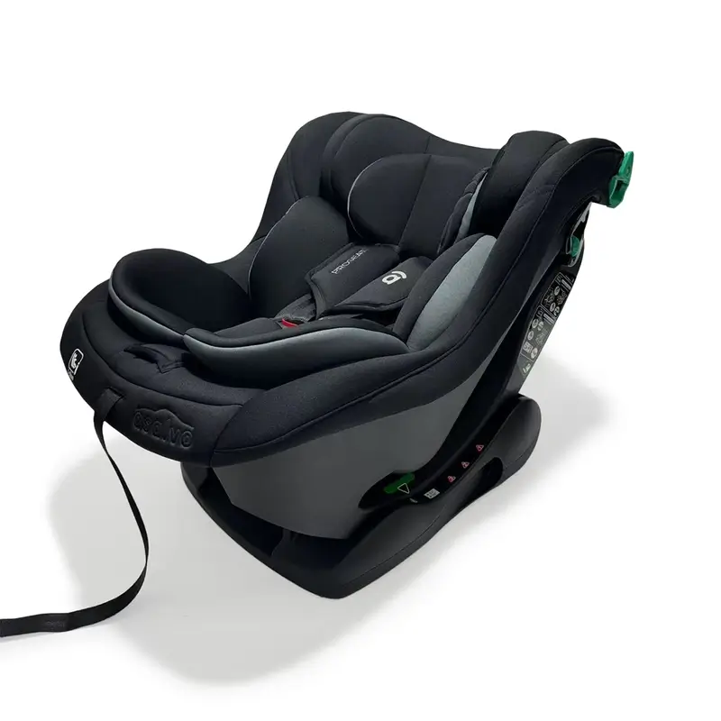 Asalvo Silla De Auto I-Size 40-105 Cms Proseat Negra - Image 4