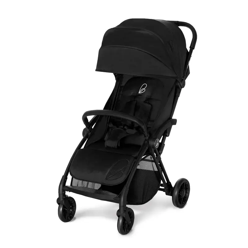 Asalvo Silla De Paseo Plis Plas Negro Con Chasis Negro - Image 3