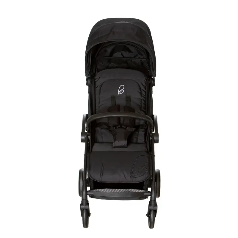 Asalvo Silla De Paseo Plis Plas Negro Con Chasis Negro - Image 8