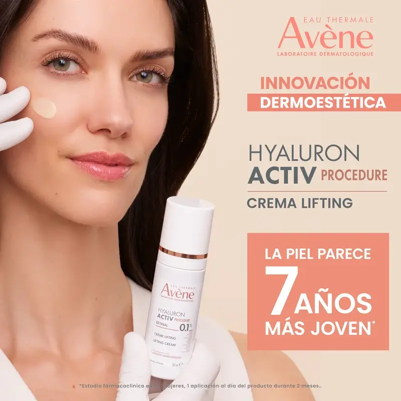 Avène Hyaluron Activ Procedure Crema Lifting 0.1% Retinal , 30 ml - Image 2
