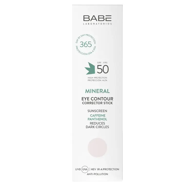 Babé Mineral Eye Contour Spf 50, 3,8 gr - Image 3