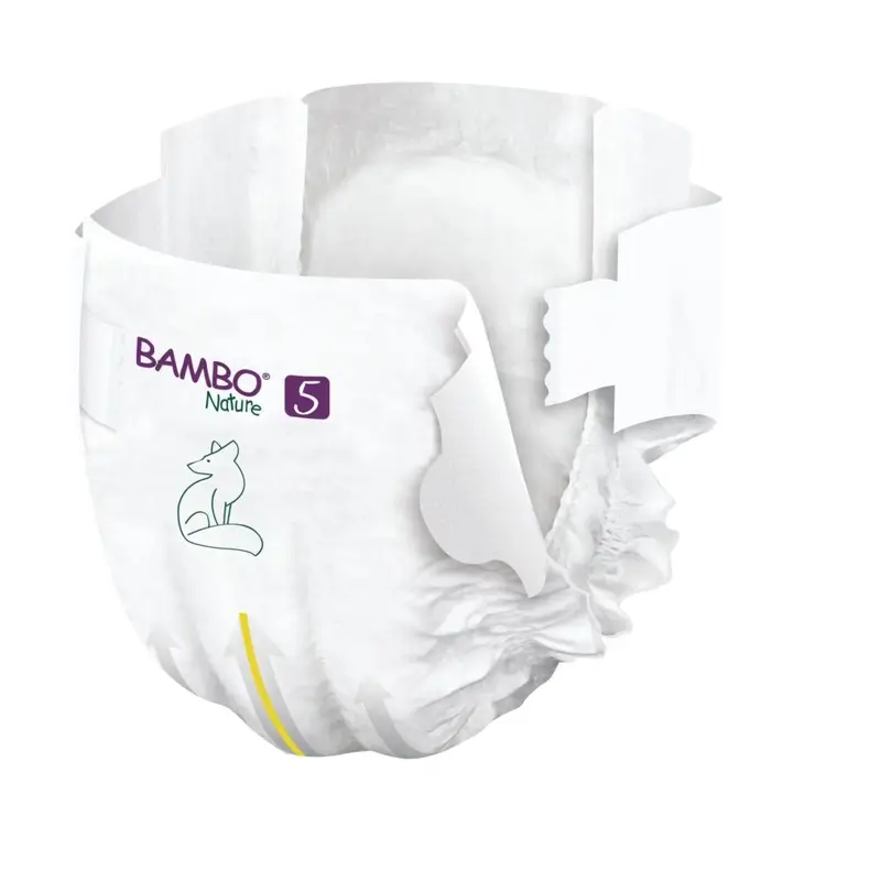 Bambo Nature Pañales Talla 5 (12-18 Kg), 44 unidades - Image 4