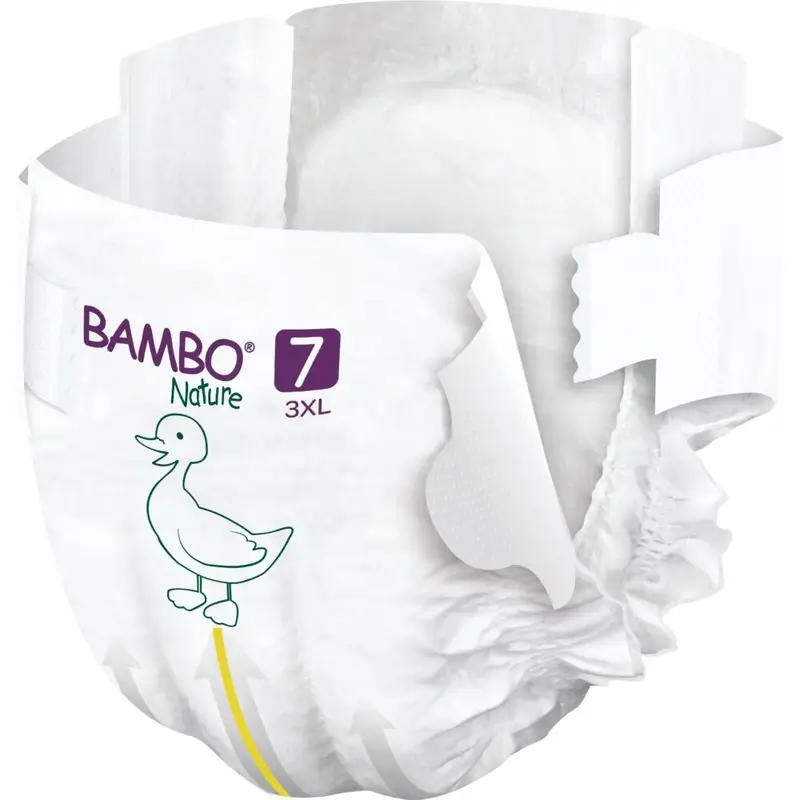 Bambo Nature Pañales Tamaño 7 (18+ Kg), 40 unidades - Image 4