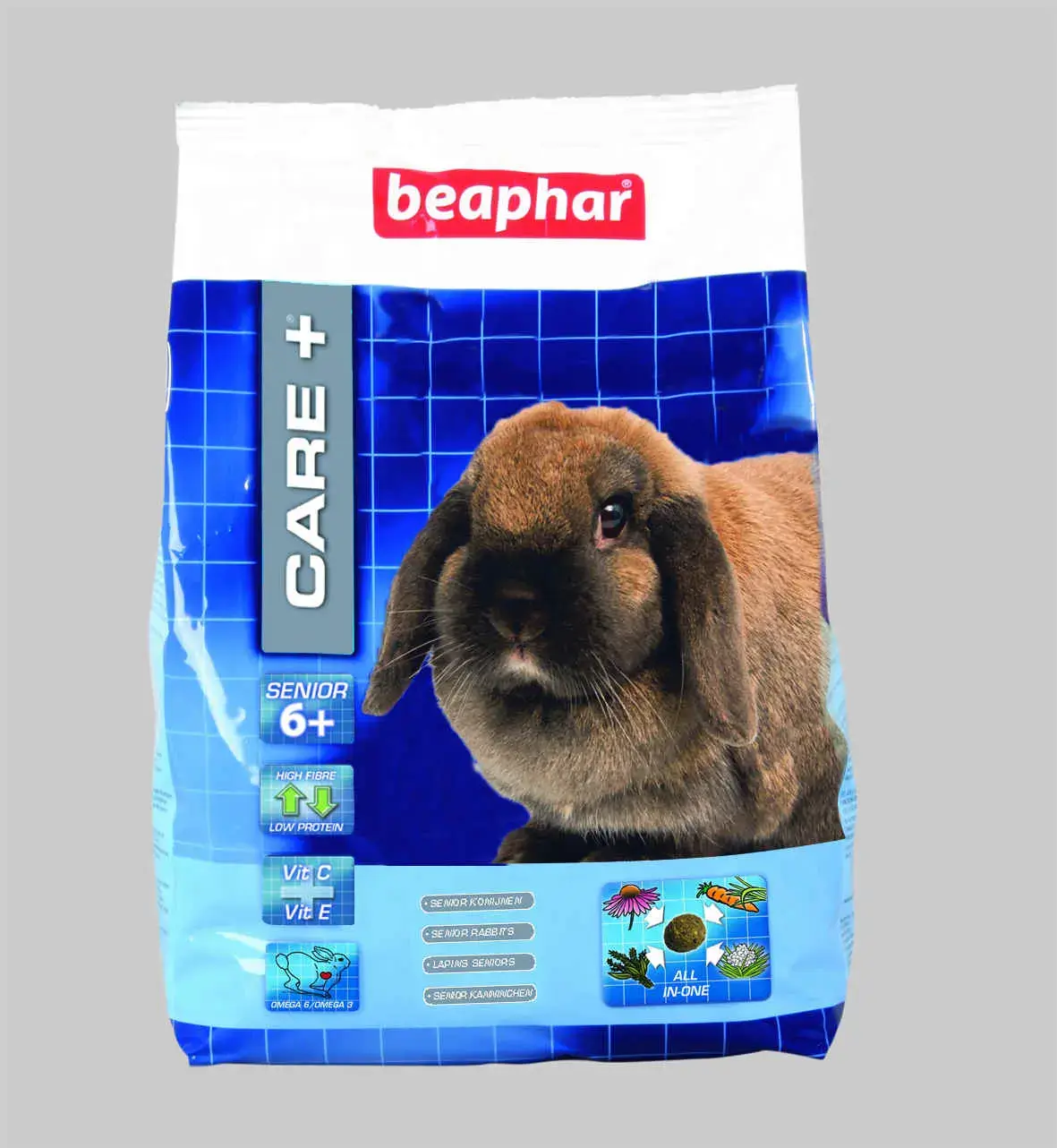 Beaphar Care+ Conejo Senior, 1,5 kg
