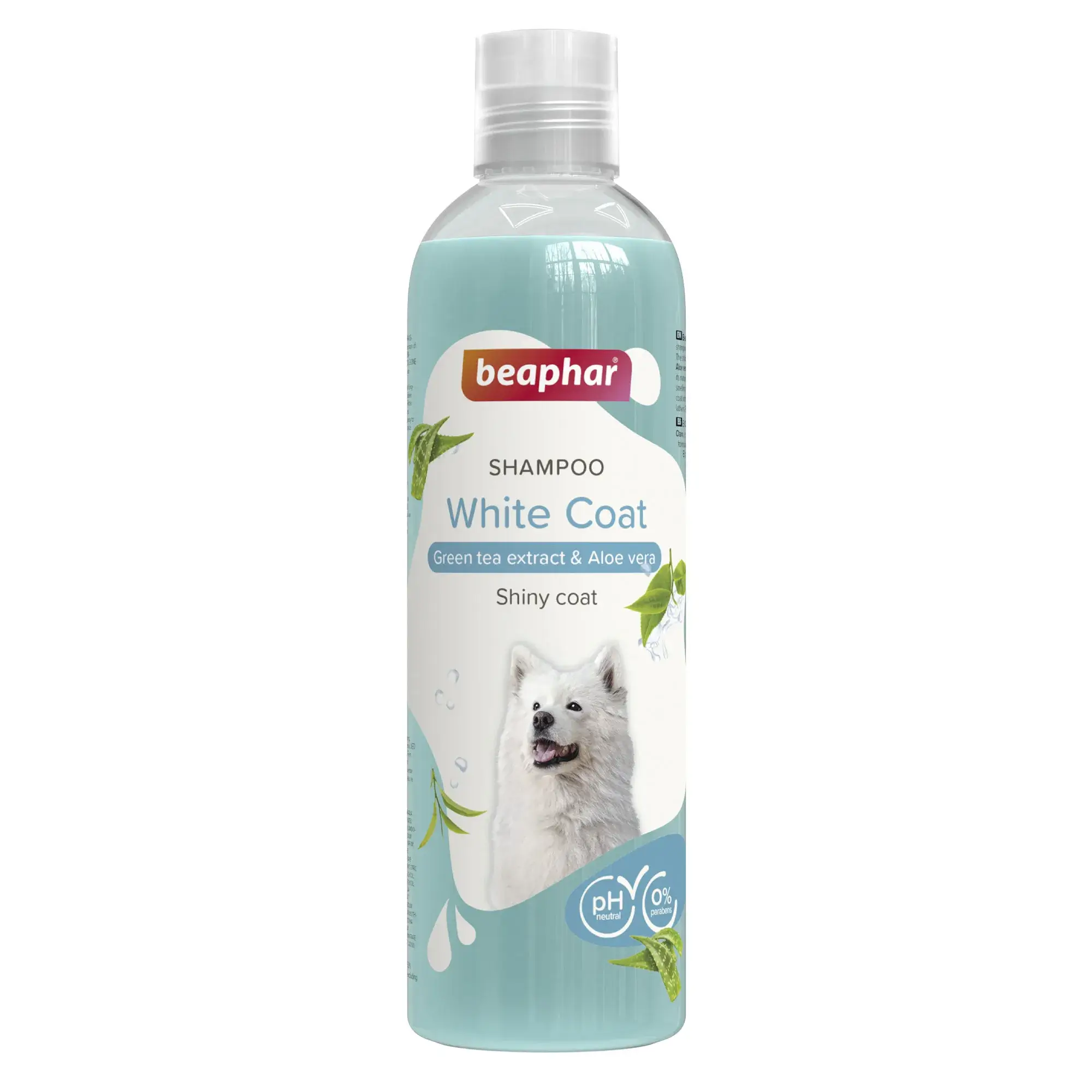 Beaphar Champu Perros Pelo Blanco, 250 ml