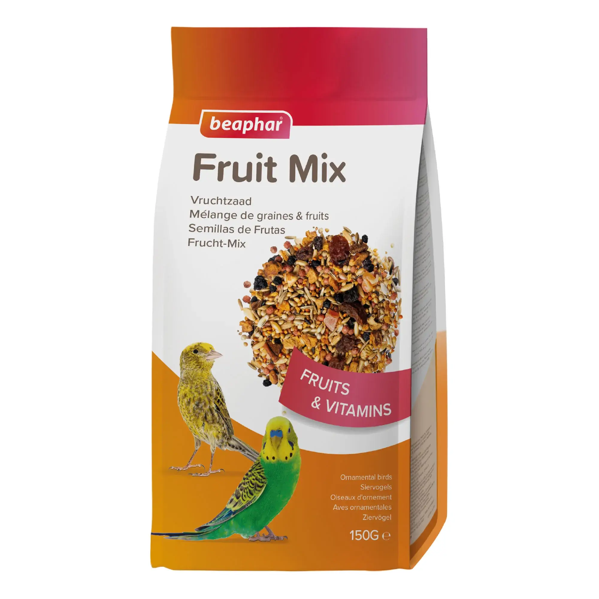 Beaphar Semillas De Frutas Para Pajaros, 150 gr