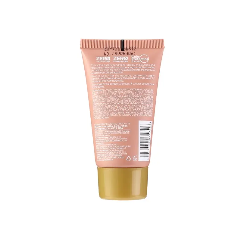 Beaver Minitalla Acondicionador Alisante Brazilian Keratin , 40 ml - Image 2