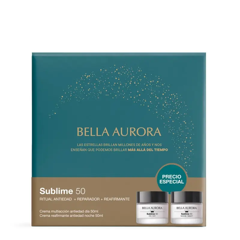 Bella Aurora Sublime Pack Anti-Edad +50 , 50 + 50 ml - Image 3
