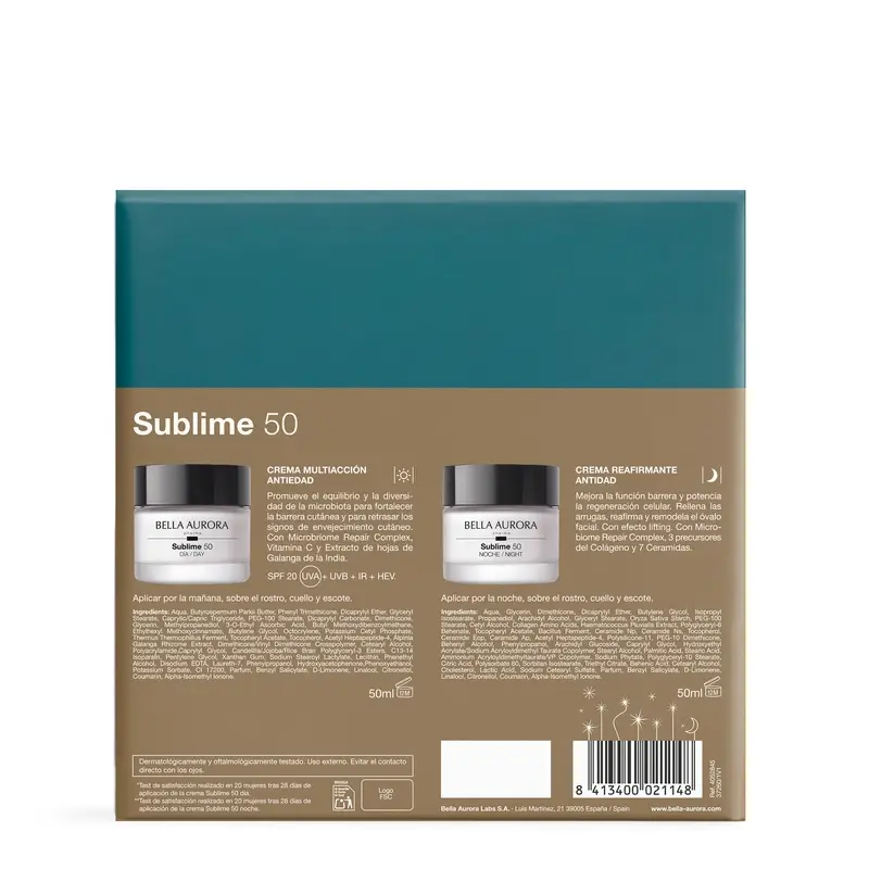 Bella Aurora Sublime Pack Anti-Edad +50 , 50 + 50 ml - Image 5