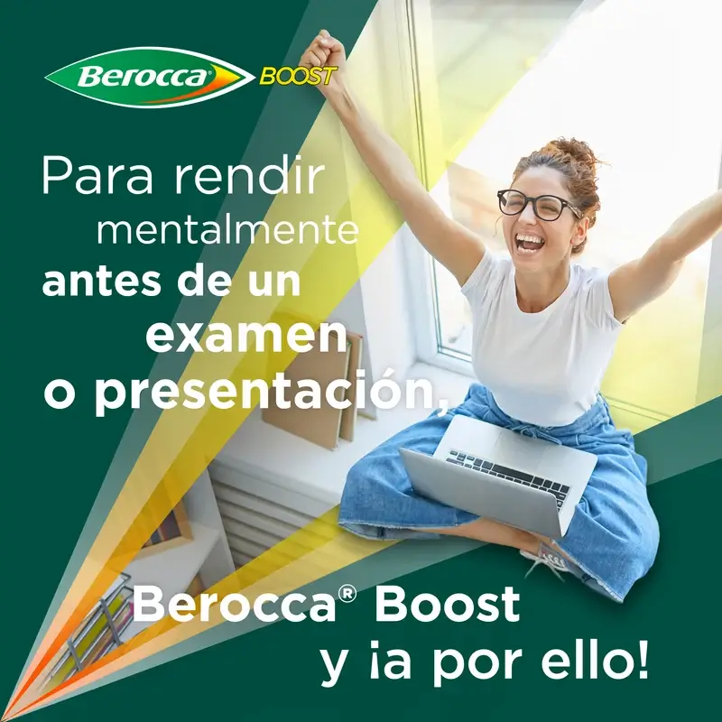 Berocca Boost Magnesio, Vitaminas y Minerales con Guaraná, 30 comprimidos Efervescentes - Image 4