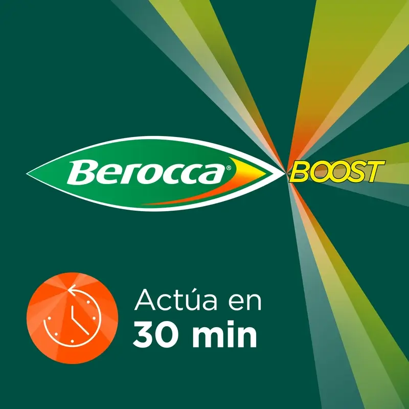 Berocca Boost Magnesio, Vitaminas y Minerales con Guaraná, 30 comprimidos Efervescentes - Image 5