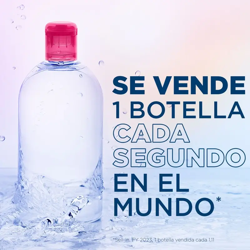 Bioderma Sensibio H2O PUMP Solución Micelar Piel Sensible 850ml - Image 4