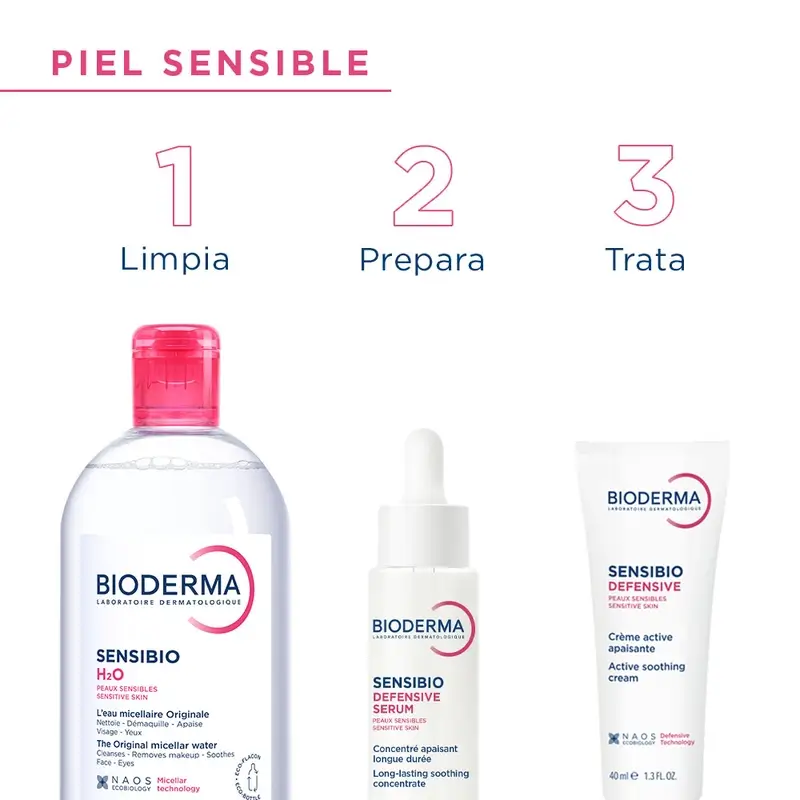 Bioderma Sensibio H2O PUMP Solución Micelar Piel Sensible 850ml - Image 6