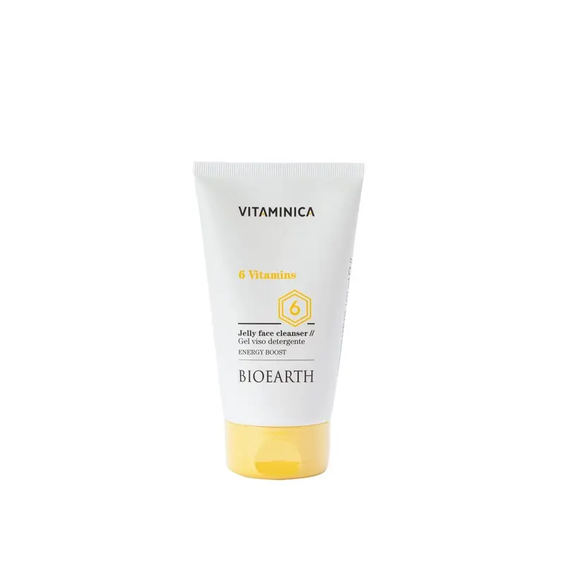 Bioearth Gel Limpiador 6 Vitaminas, 150 Ml