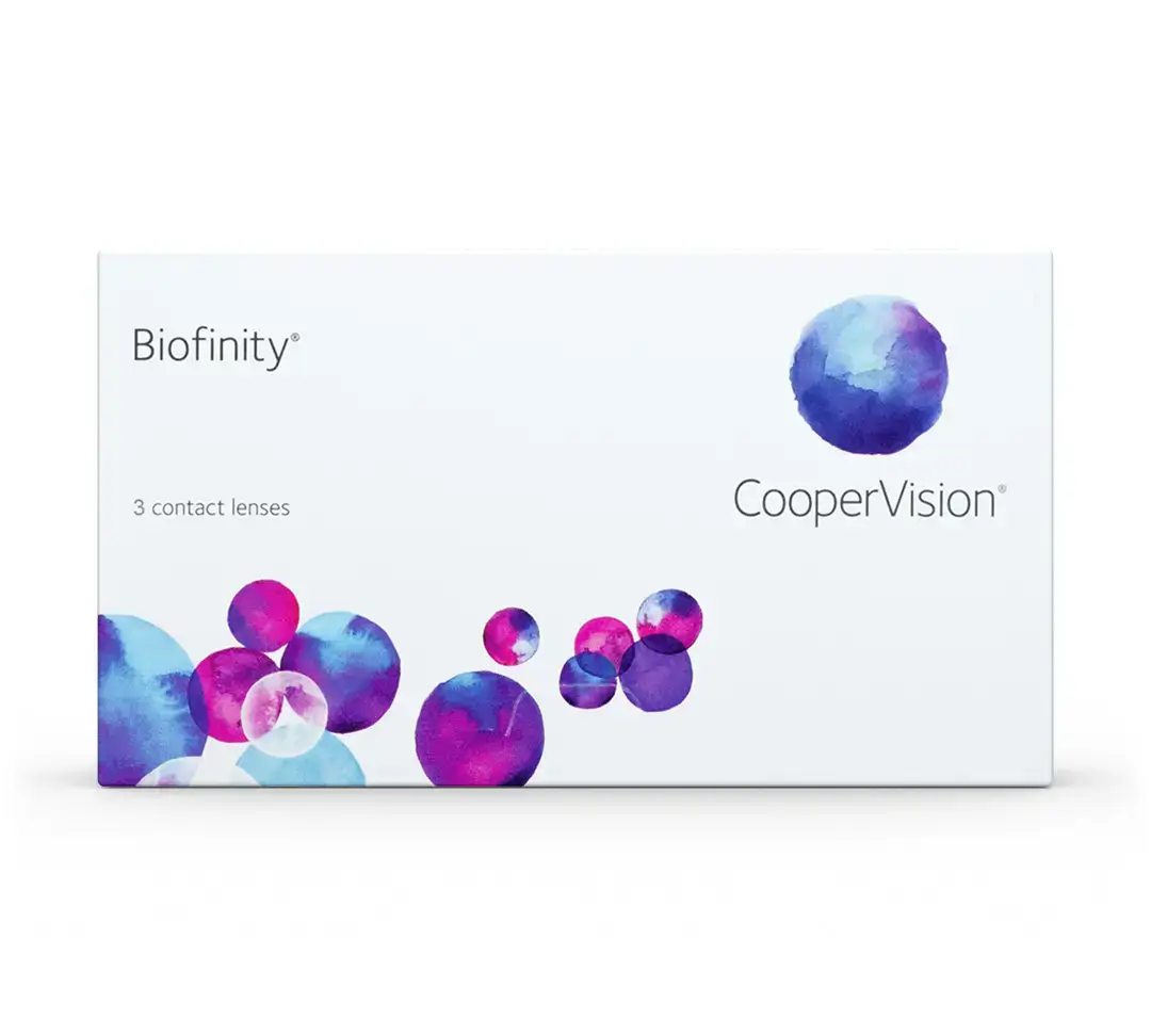 Biofinity Lentillas Esféricas Mensuales , 3 unidades - +4.50, 8.6, 14.0