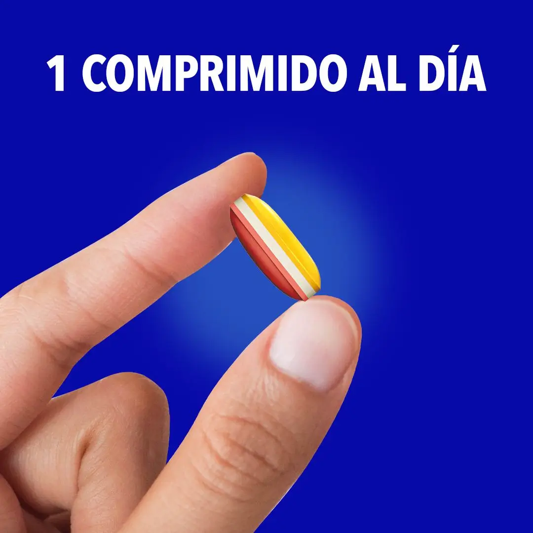 Bion3 Energy Comprimidos Multivitamínicos Con Probióticos, 120 comprimidos - Image 6