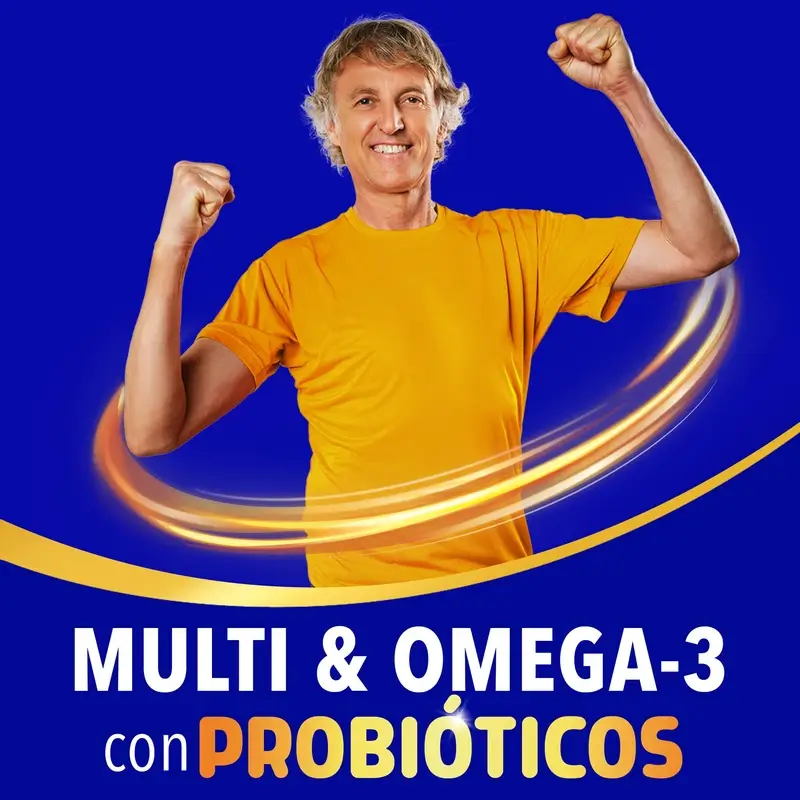 Bion3 Multi & Omega-3 Con Probióticos, 60 cápsulas - Image 4