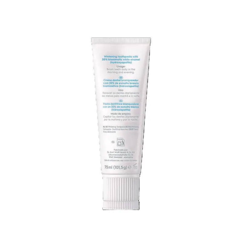 Bioniq Pasta Dentífrica White Filler, 75 ml - Image 3