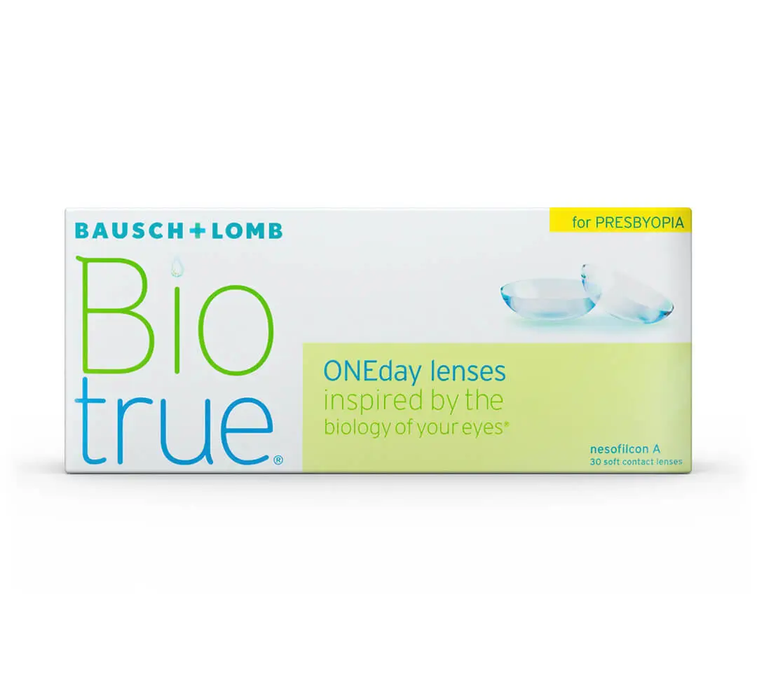 Biotrue One Day Lentillas Multifocales Diarias , 30 unidades - -5.75, 8.6, Baja, 14.2